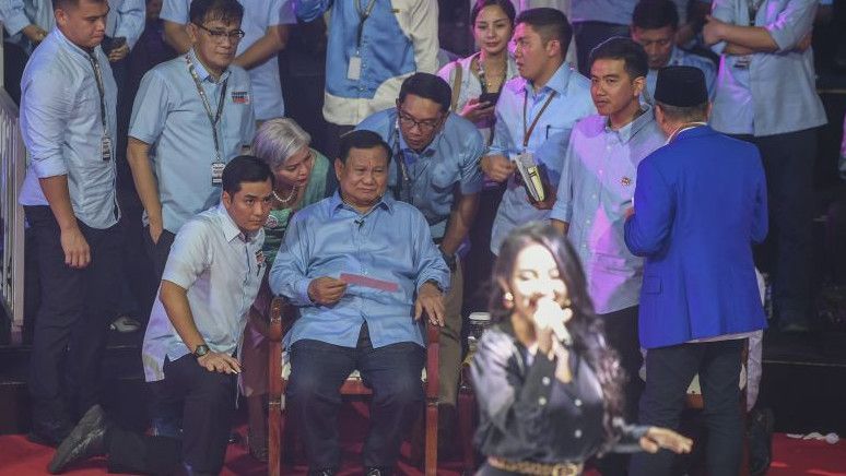 TKN Tegaskan Mayor Teddy Bukan Timses tapi Hanya Ajudan Prabowo, Tegaskan Tak Ada Intervensi Instansi Negara