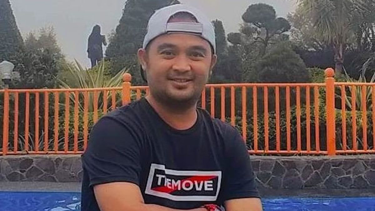 Pelaku Penusukan Pemain Sinetron Sandy Permana Ditangkap