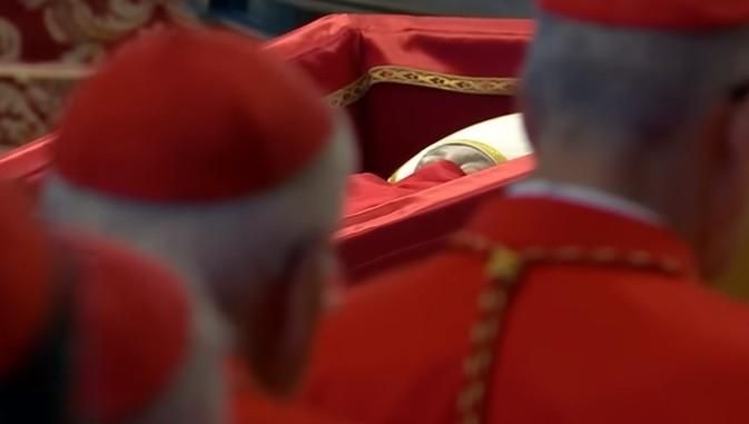 Jenazah Paus Fransiskus (Dok. Vatican News)