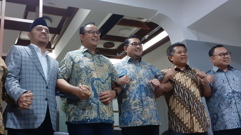 Anies Baswedan Sudah Terima Lima Nama Cawapres Potensial Usulan Tim ...