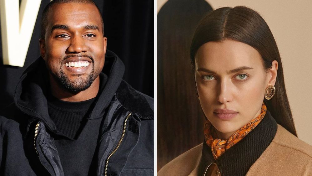 Sering Jalan Bareng, Hubungan Kanye West dan Irina Shayk Katanya Cuma Main-main?