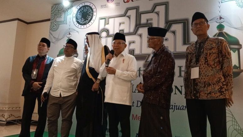 Soal Koalisi Gemuk Prabowo-Gibran, Begini Kata Wapres Ma'ruf Amin