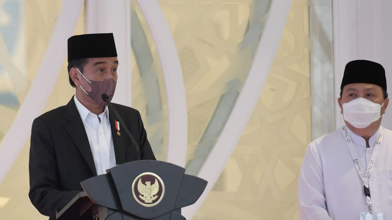 Bukan Karena Kelangkaan Minyak Goreng, Jokowi Curhat Pusing Sulit Kelola Keuangan Negara: Pandemi Belum Reda, Tambah Lagi ada Perang