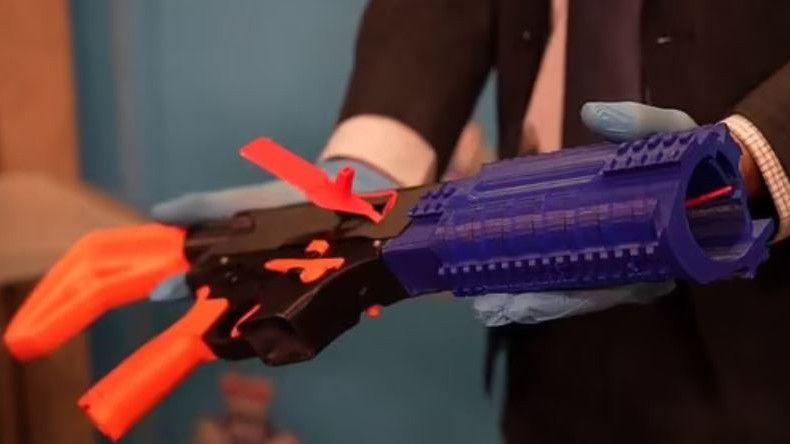 Berhasil Ciptakan Senjata Api di Rumah Pakai Printer 3D, Remaja Australia Ditangap Polisi