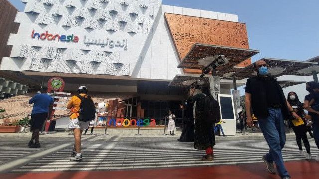 Mantap, Paviliun Indonesia Expo Dubai Dikunjungi 2,44 Juta Orang