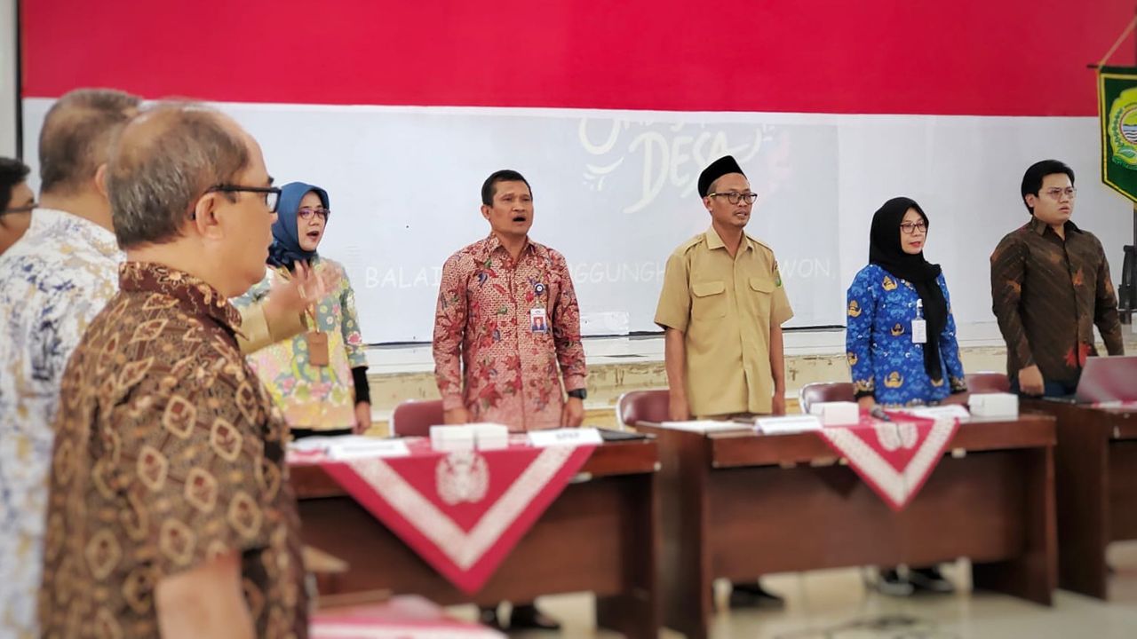 Kunjungi Desa Antikorupsi di Panggungharjo Yogyakarta, BPKP: Semoga Bisa Jadi Contoh Seluruh Desa di Indonesia