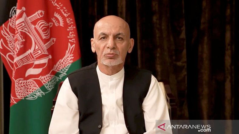 Kabur di Saat Genting, Eks Presiden Afghanistan Minta Maaf kepada Warganya
