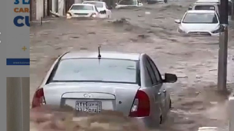 Makkah Kebanjiran, Ustaz Yusuf Mansur Serukan Doa Tolak Bala