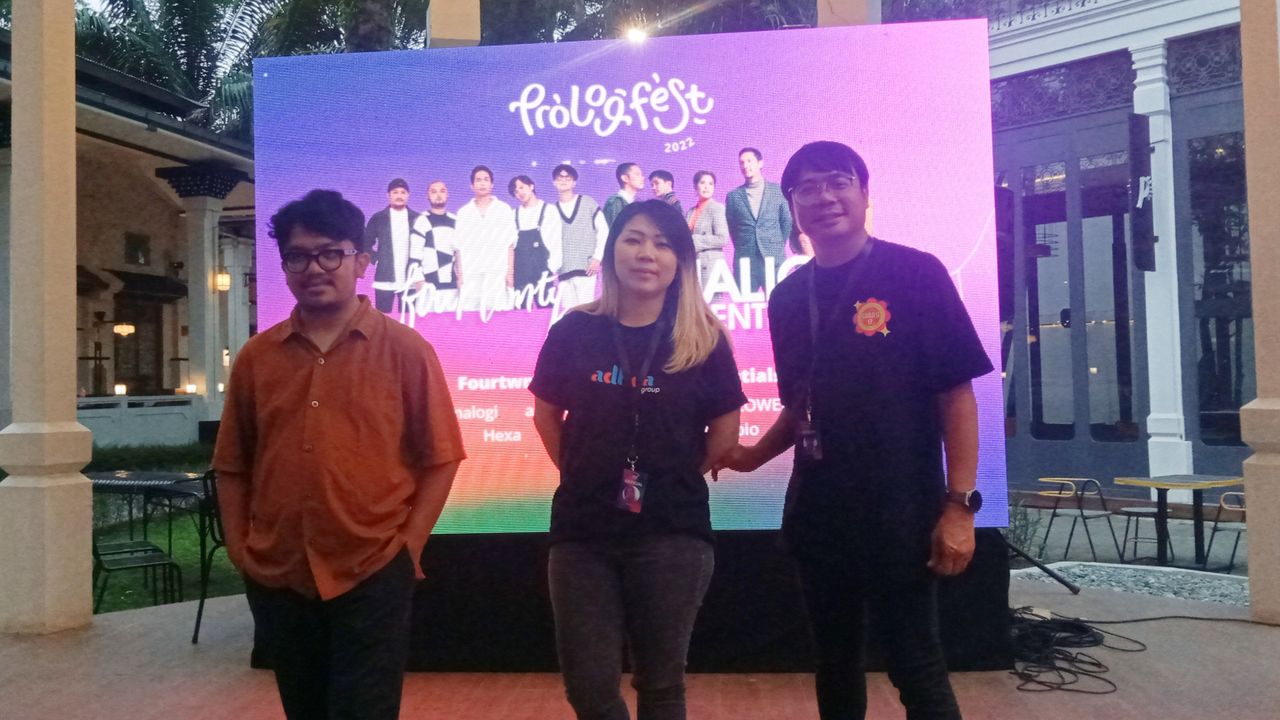 Fourtwenty dan Maliq D'essentials Meriahkan Prolog Fest 2022 Medan Hari Ini