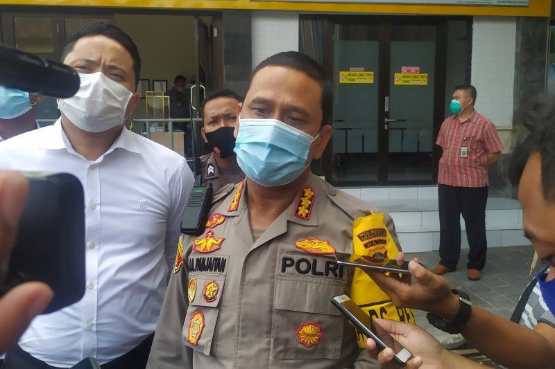 Polisi Selidiki Perampok Berjaket Ojol di SPBU Bali