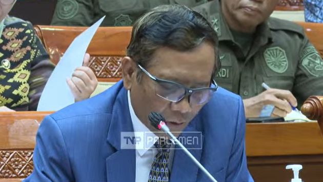 Mahfud MD: Komite TPPU Segera Bentuk Tim Gabungan Tindak Lanjuti ...