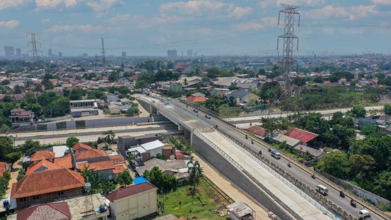 Jalan Tol Serpong-Cinere Ditargetkan Beroperasi Dalam Waktu Dekat