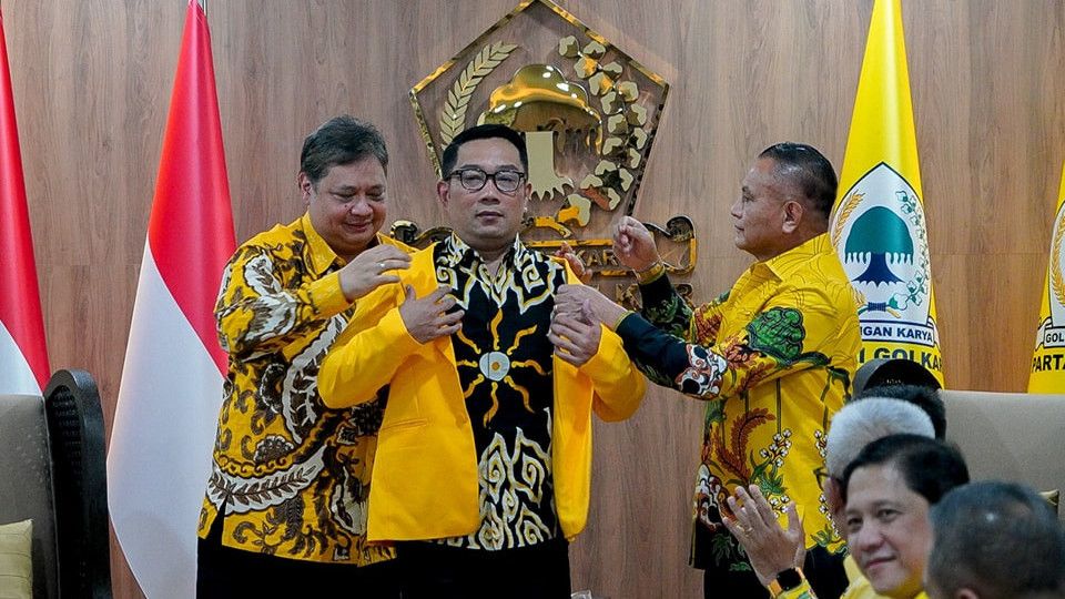 Indikator Politik Sarankan Golkar untuk Usung Ridwan Kamil di Pilpres 2024