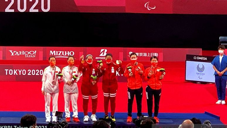 Indonesia Bisa Tambah 3 Medali  di Hari Terakhir Paralimpiade Tokyo