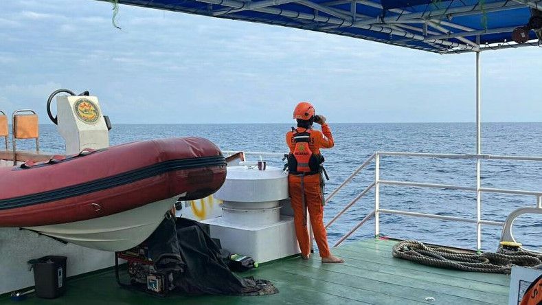Tiga Orang Hilang di Laut, SAR Kaltim Masih Cari