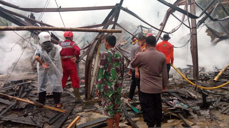 Tragis, Bocah Perempuan Bernama Sifa di Sukabumi Tewas Terbakar dalam Rumahnya