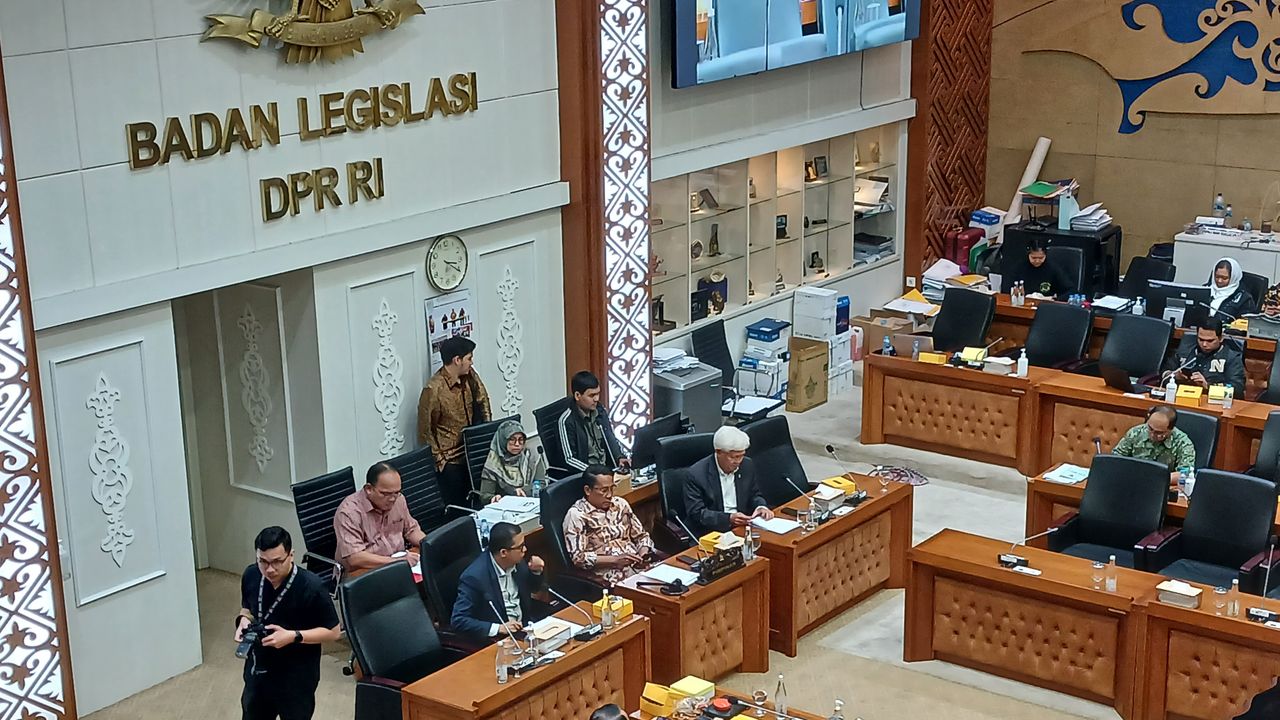 Baleg Setujui Revisi UU Wantimpres Jadi Usul Inisiatif DPR, Bakal Dibawa ke Paripurna