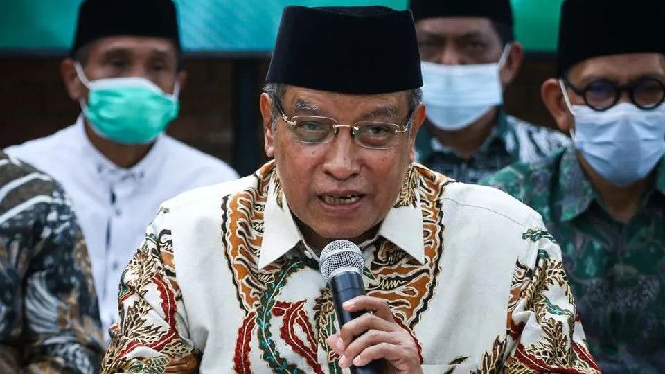 Said Aqil: Konflik PBNU Jadi Tertawaan Semua Orang, Malu