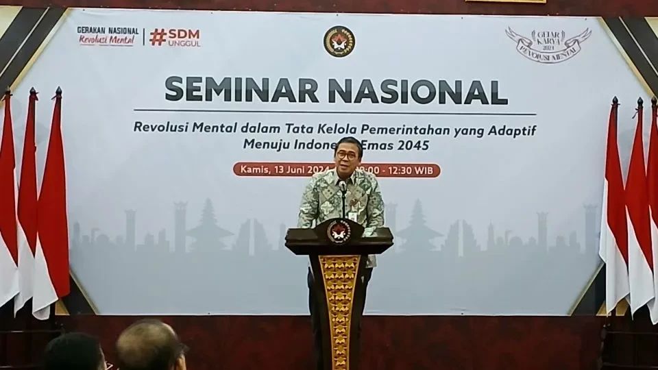 Dulu Digaungkan Jokowi, Kemenko PMK Serukan Lagi Revolusi Mental agar Birokrasi Bersih