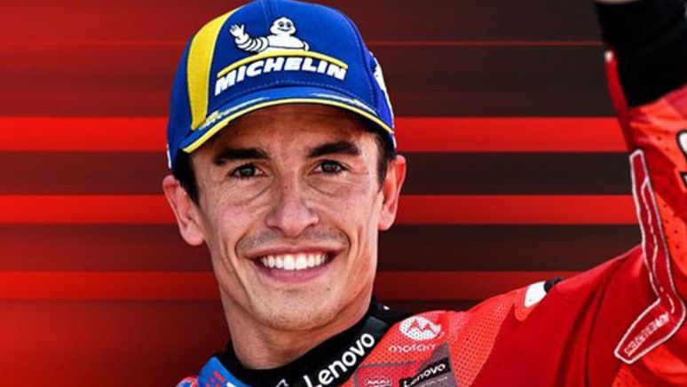 Marc Marquez Raih Posisi Pertama MotoGP Jerman