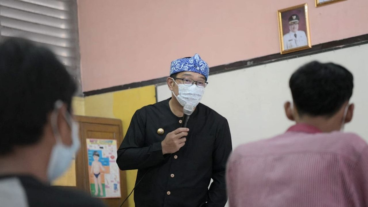 Cerita Ridwan Kamil Ceramahi Pengikut NII di Garut: Kalau Pancasila Diganggu Khilafah dan Komunis Kita Lawan!