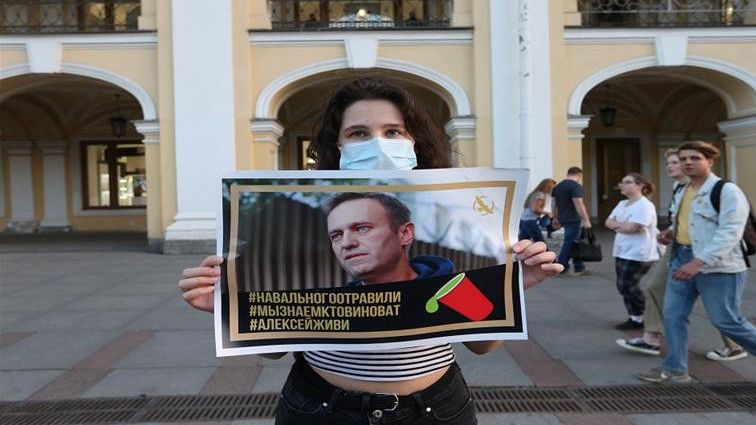 Siapakah Alexei Navalny yang Diduga Diracun di Udara?