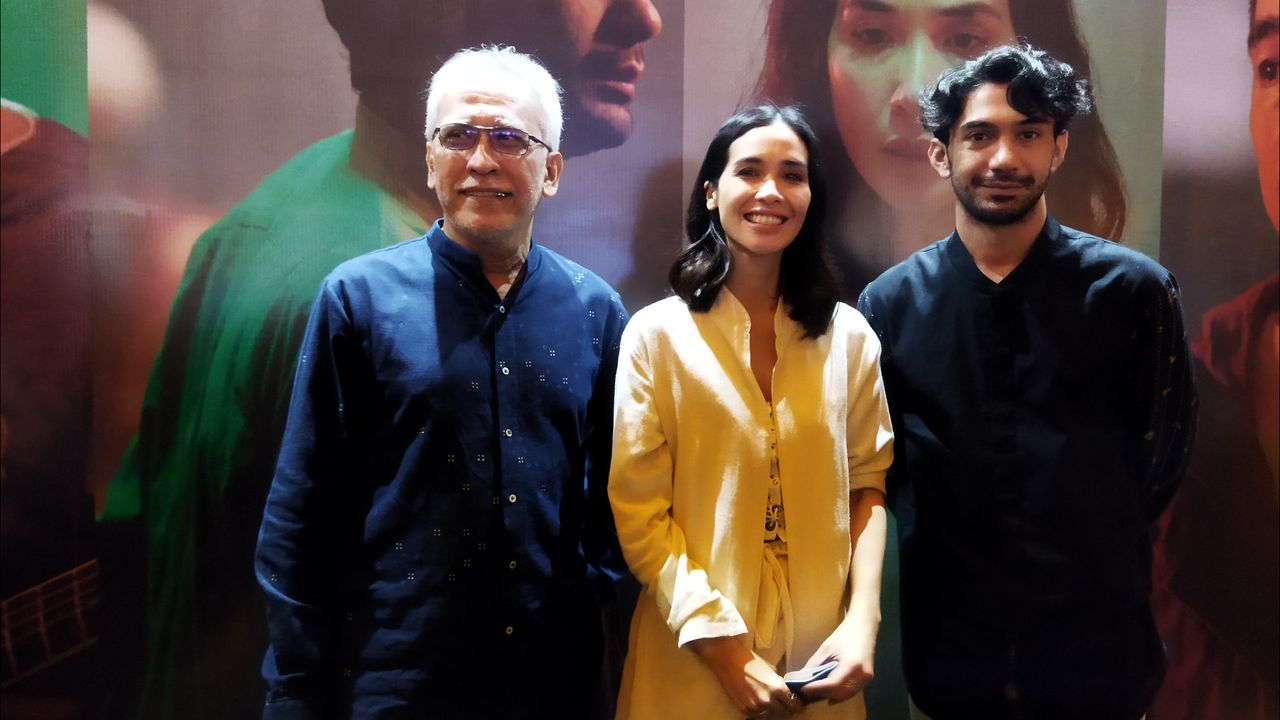 Dibintangi Reza Rahadian dan Marsha Timothy, Iwan Fals Rilis Film Pendek Lagu 