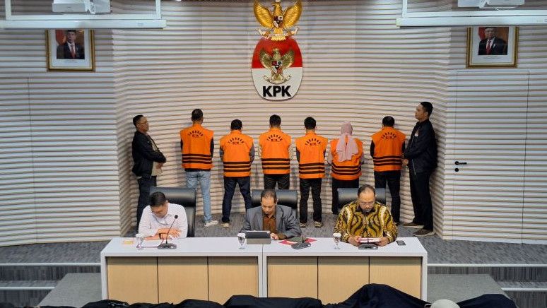 Daftar 6 Pejabat Ditahan KPK Kasus Suap di Kalimantan Selatan