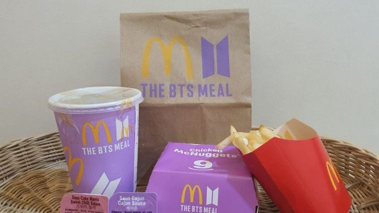 Gerai McDonald's Boleh Buka di Bandung Asal Hentikan Promo BTS Meals