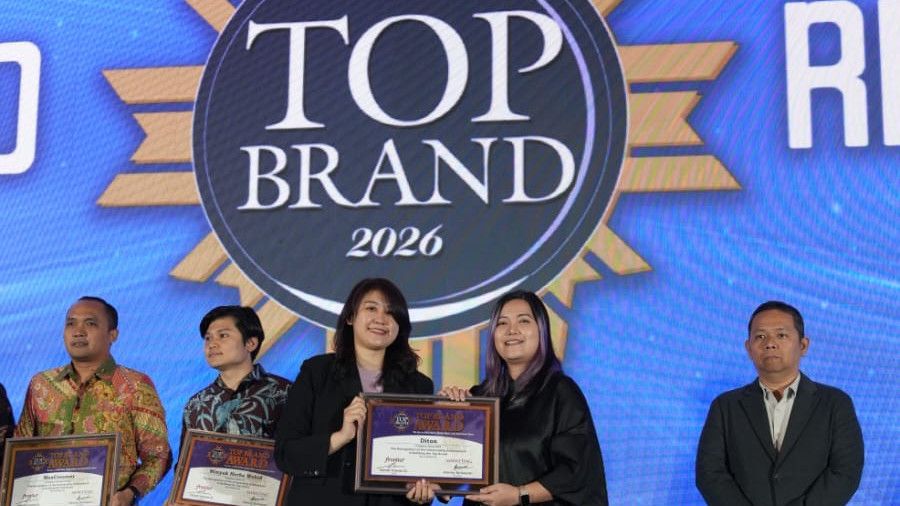 Cat Semprot Ini Raih Top Brand Award 2026, Selamat!