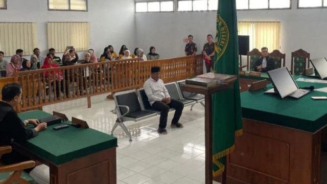 Pembunuh Istri Siri dan Anak Sambung di Bengkulu Divonis Hukuman Mati, Ini Tampang Pelaku