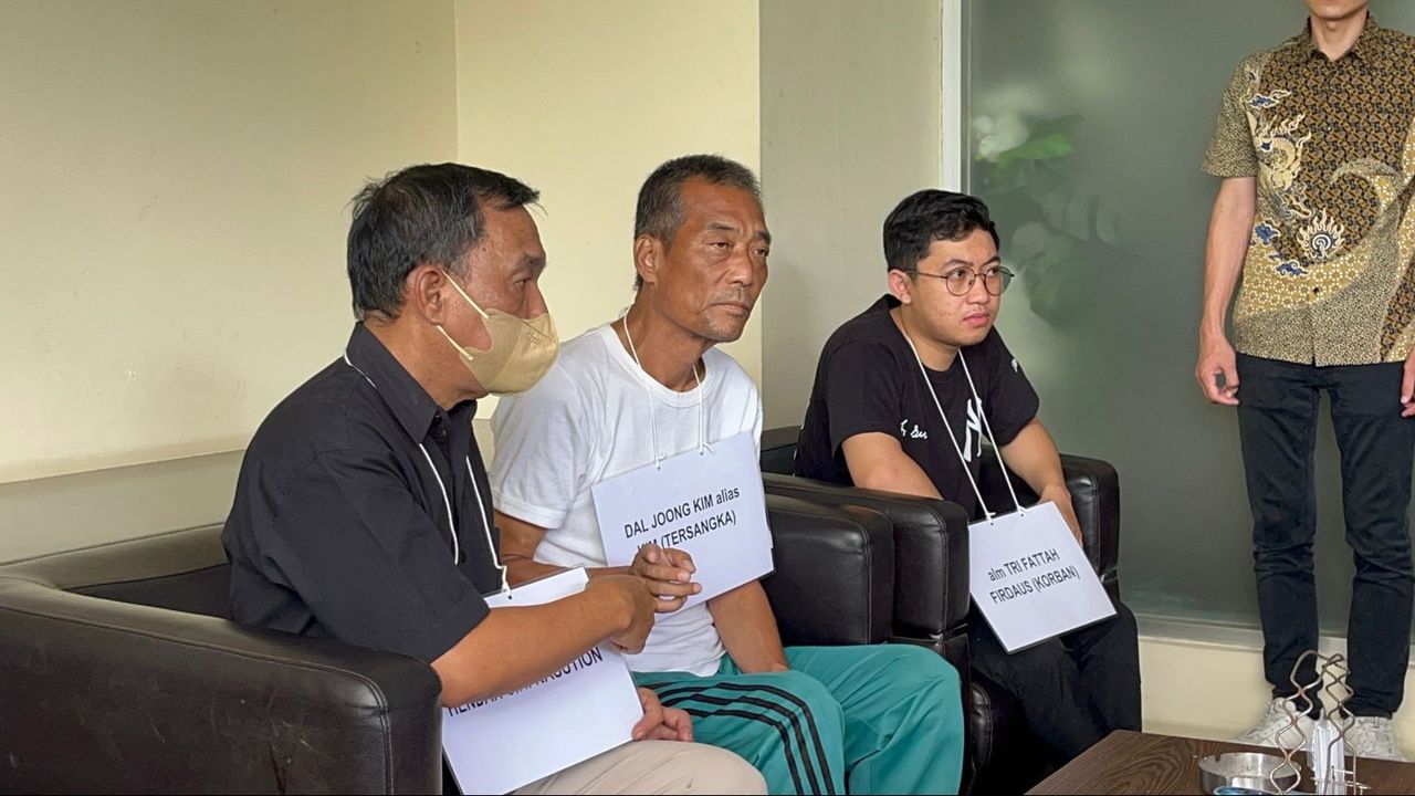 Rekonstruksi WNA Korsel Bunuh Petugas Imigrasi di Tangerang, Tersangka Sempat Ribut Masalah Rokok