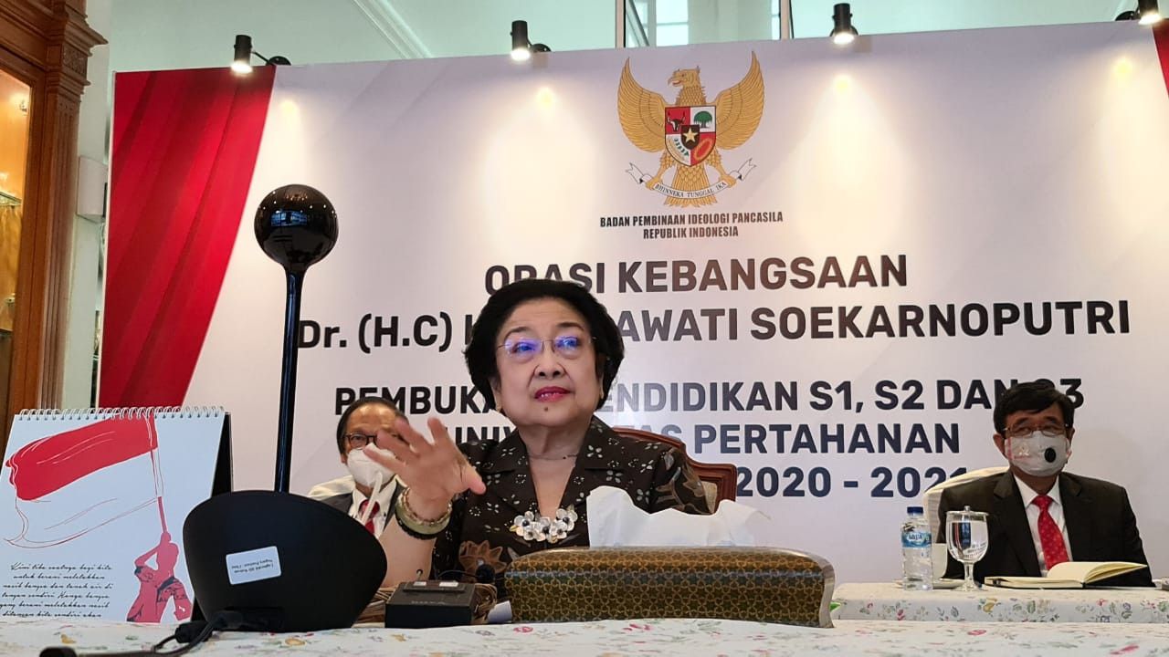 Megawati ke Nadiem: Heran, Apa-apa Konsultannya Asing