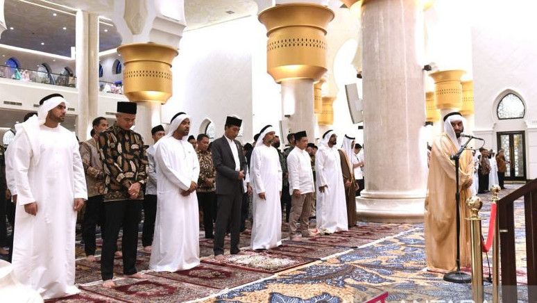 Presiden: Masjid Jokowi di Abu Dhabi tanda Keakraban RI-Uni Emirat Arab
