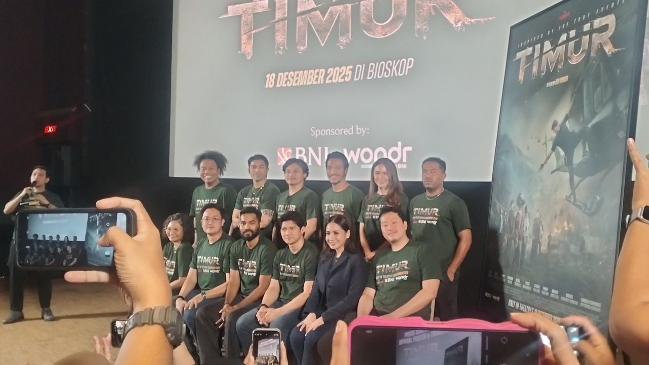 Debut Jadi Produser, Ini Alasan Nagita Slavina Pilih Film Timur di Karya Pertama