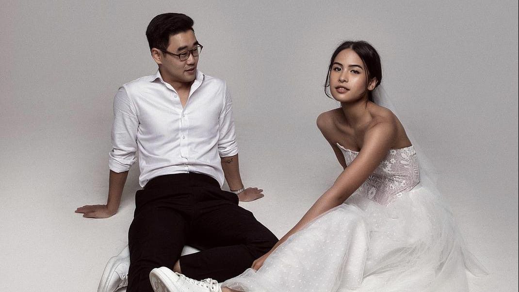 Buka Gembok Instagram, Jesse Choi Langsung Bagikan Potret Mesra Pernikahan dengan Maudy Ayunda