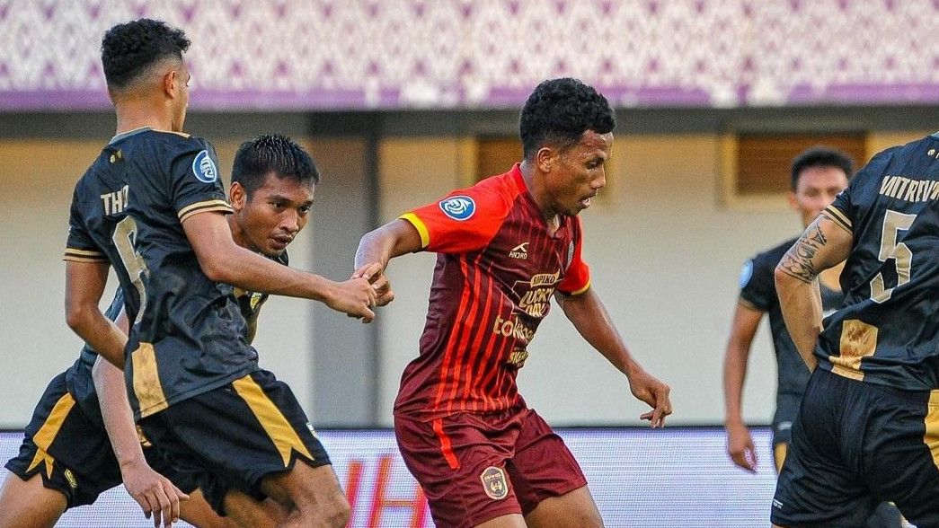 Sempat Unggul 2 Gol, Rans Nusantara Gagal Menang Lawan Dewa United