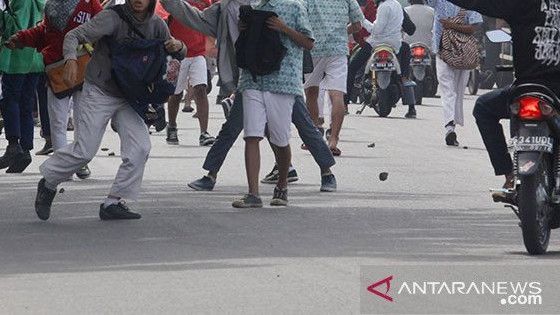 Penjelasan Polisi soal Anak SMA Viral di Jogja yang Jatuh ke Sungai dan Nyaris Dikeroyok