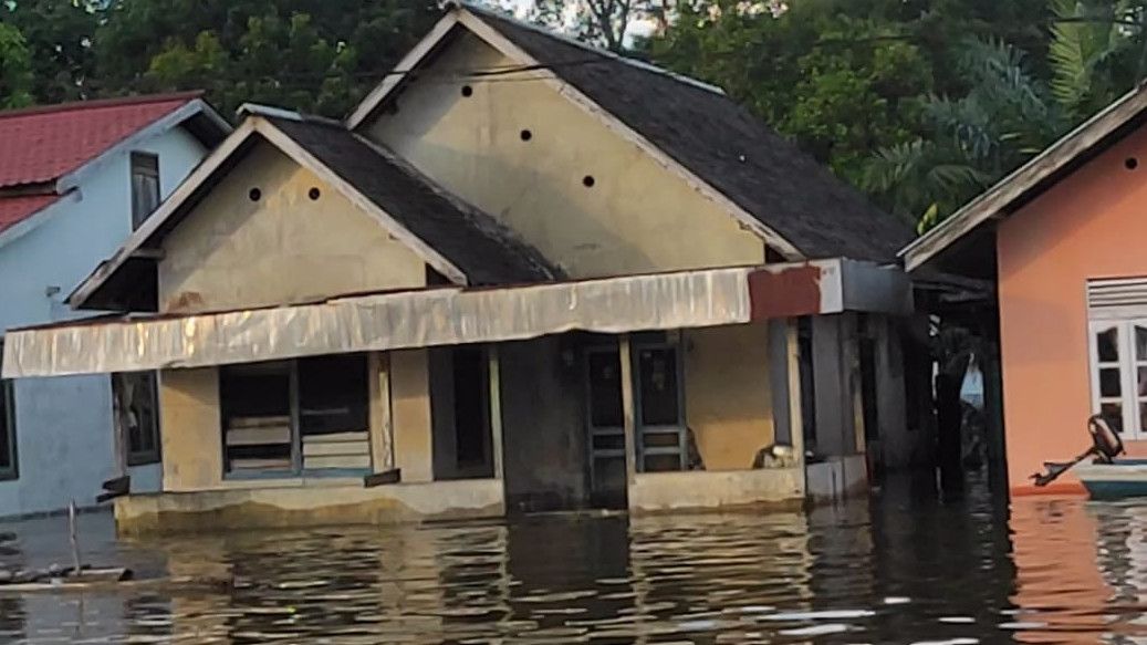 Kabar Duka dari Kalimantan Barat,  Banjir Seorang Warga Meninggal Dunia akibat Banjir Sekadau