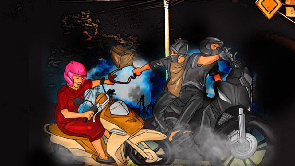 Bukannya Bermesraan, Sepasang Kekasih di Cengkareng Malah Rampas Ponsel Milik Bocah, Kacau!