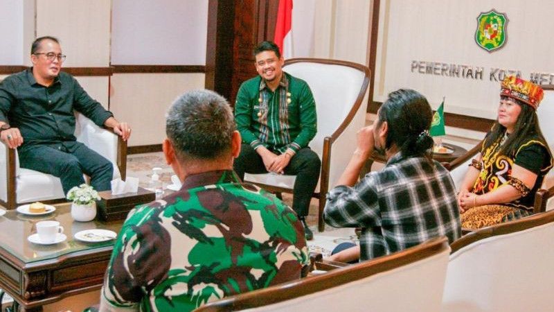 Bobby Nasution Sediakan Tempat Milik Pemkot Medan untuk Praktik Ida Dayak