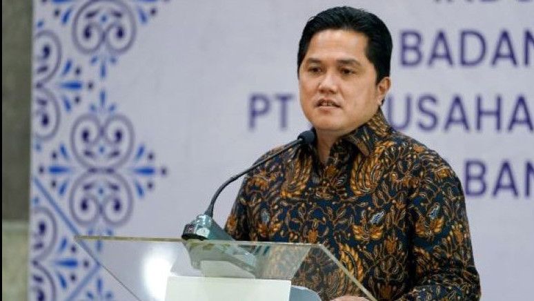 Soal Konversi Kompor Listrik, Menteri BUMN Erick Tohir Pastikan LPG Tidak Dihapus