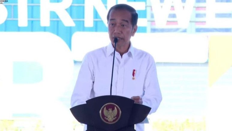 Presiden Jokowi: Membangun Ekosistem Besar Kendaraan Listrik di Tanah Air Mulai Terlihat