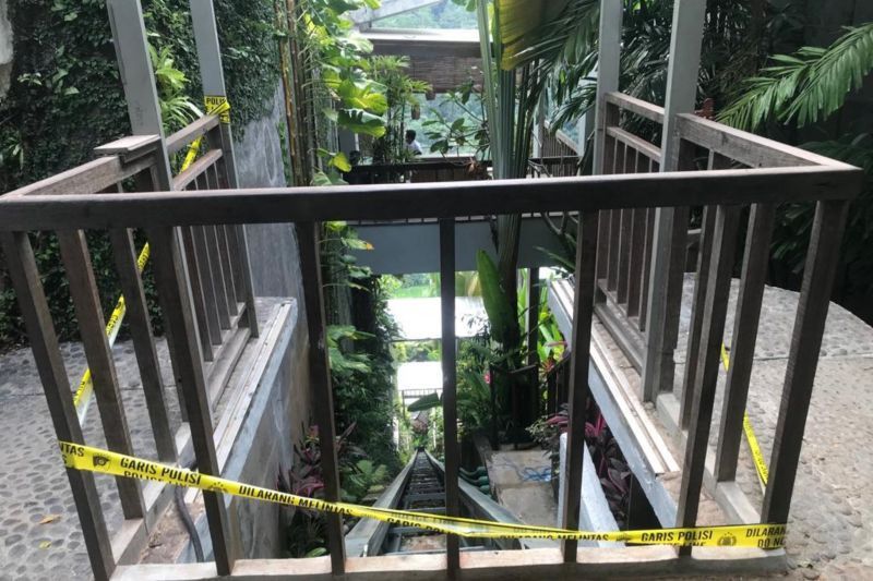 Fakta Baru Kasus Jatuhnya Lift yang Tewaskan Lima Karyawan Ayu Terra Resort Ubud Bali