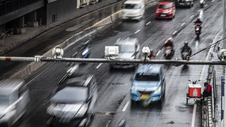 Daftar 10 Sasaran Penilangan Tilang ETLE di Jakarta