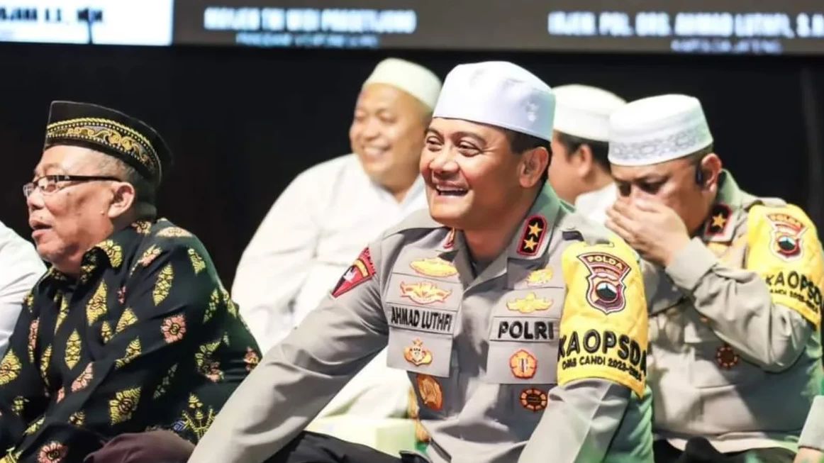 Jelang Pendaftaran Calon Pilkada Jateng 2024, Ahmad Luthfi Dilantik Jadi Irjen Kemendag Hari Ini