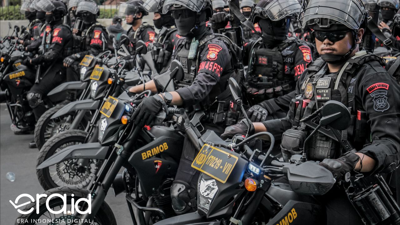 Saksi Mata Ungkap Detik-Detik Memilukan Mobil Rantis Brimob Lindas Ojol di Jakpus