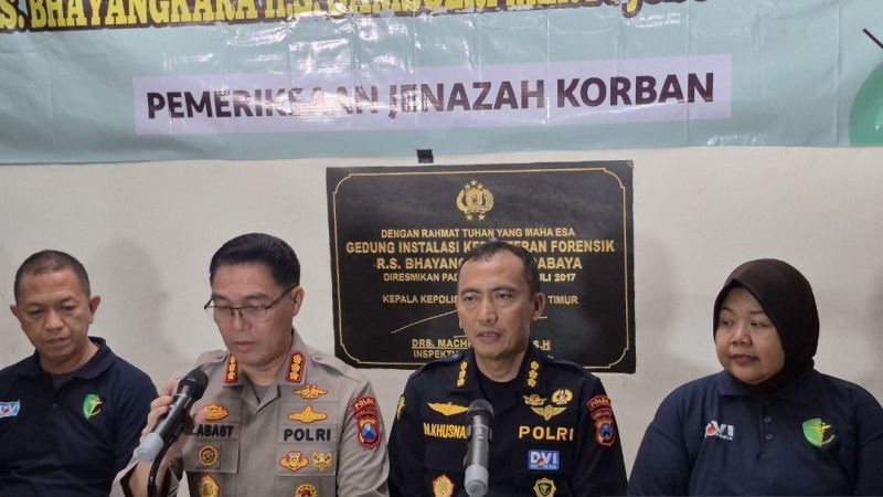 Tujuh Korban Ponpes Al Khoziny Diidentifikasi, Polisi: Ada yang Terpisah Antara Anggota Badan dan Tubuh Lainnya