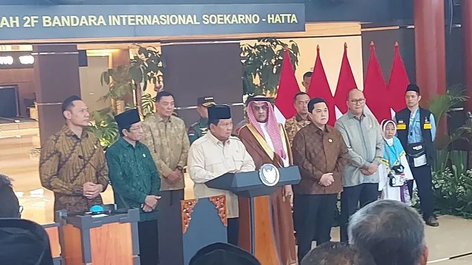 Prabowo Minta Biaya Haji Indonesia Lebih Murah dari Malaysia