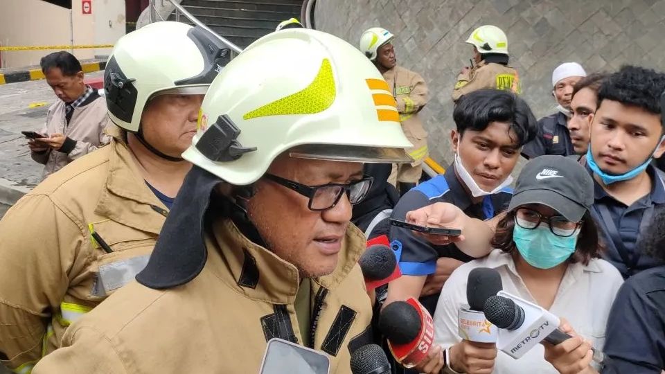 Laporan Orang Hilang dalam Kebakaran Glodok Plaza Bertambah Jadi 8 Orang